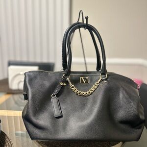 Victoria's Secret The Victoria Slouchy Satchel.